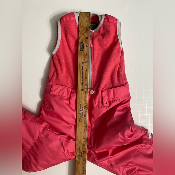 JUPA bib snow pants kids girls size 3T pink - Picture 4 of 16